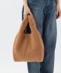 Another Edition | ボアバッグ◎/ AEBC BOA BAG(トートバッグ)
