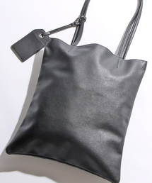 WEGO | ◆WEGO/フェイクレザーフラットトートバッグ(トートバッグ)