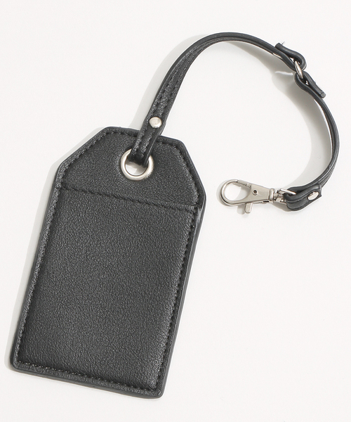 WEGO（ウィゴー）の「WEGO/フェイクレザーフラットトートバッグ（トートバッグ・メンズ・ネイビー/ブラック/ホワイト/ブラウン・FREE）」の12枚目の写真