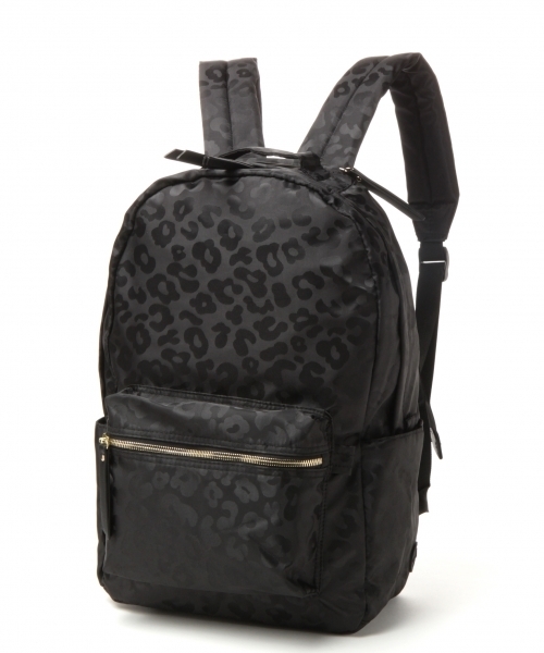 GLOBAL WORK（グローバルワーク）の「ベーシックリュック2/726330（バックパック/リュック・レディース・ブラック/その他/ネイビー/ダークグレー・FREE）」の4枚目の写真