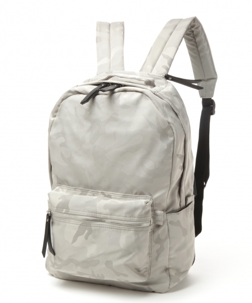 GLOBAL WORK（グローバルワーク）の「ベーシックリュック2/726330（バックパック/リュック・レディース・ブラック/その他/ネイビー/ダークグレー・FREE）」の2枚目の写真