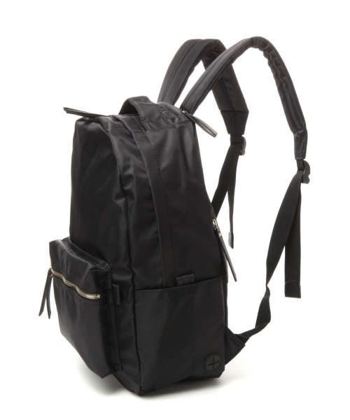 GLOBAL WORK（グローバルワーク）の「ベーシックリュック2/726330（バックパック/リュック・レディース・ブラック/その他/ネイビー/ダークグレー・FREE）」の5枚目の写真