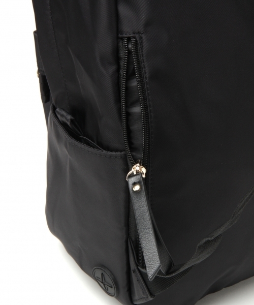 GLOBAL WORK（グローバルワーク）の「ベーシックリュック2/726330（バックパック/リュック・レディース・ブラック/その他/ネイビー/ダークグレー・FREE）」の7枚目の写真