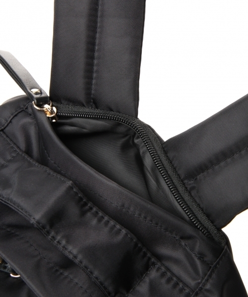 GLOBAL WORK（グローバルワーク）の「ベーシックリュック2/726330（バックパック/リュック・レディース・ブラック/その他/ネイビー/ダークグレー・FREE）」の9枚目の写真