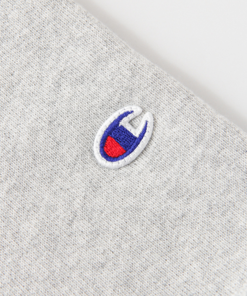 Champion（チャンピオン）の「Champion×URBAN RESEARCH　ボートネックスエット（スウェット・レディース・ブラック/オフホワイト/ライトグレー・MEDIUM）」の13枚目の写真