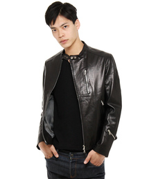 ジャケット・アウター UNKNOWN sweat riders jacket 1402501_8_D_215.jpg