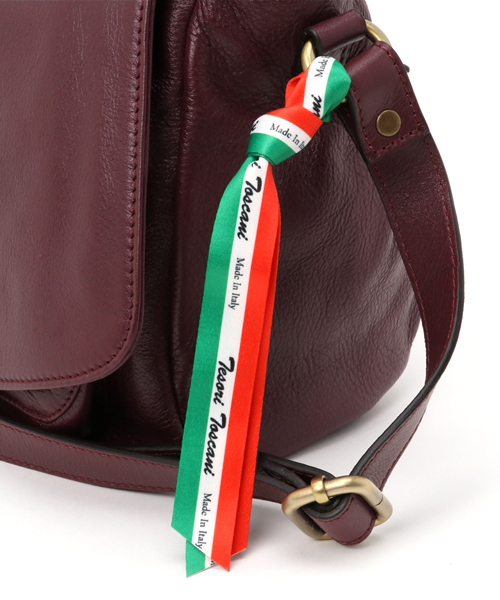 Tesori Toscani（テゾーリ トスカーニ）の「イタリア製レザー 
