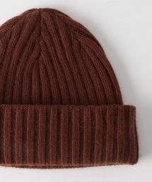 BEAUTY&YOUTH UNITED ARROWS | BY カシミヤ リブ ワッチキャップ◆(ニットキャップ/ビーニー)