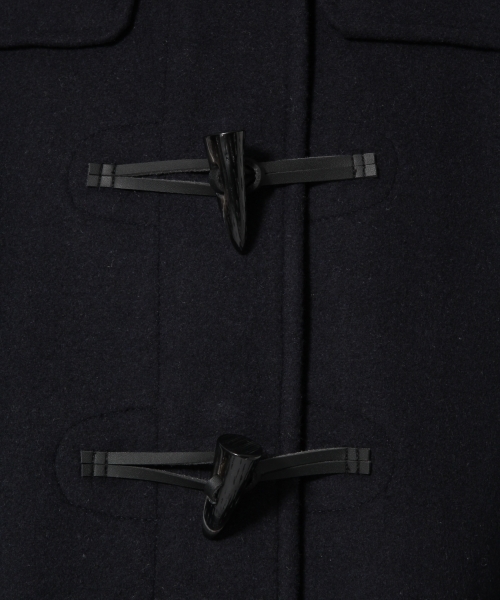 GLOBAL WORK（グローバルワーク）の「ロングダッフルコート/721794（ダッフルコート・レディース・ネイビー/ベージュ系その他/グレー・SMALL/MEDIUM）」の9枚目の写真