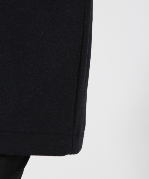 GLOBAL WORK（グローバルワーク）の「ロングダッフルコート/721794（ダッフルコート・レディース・ネイビー/ベージュ系その他/グレー・SMALL/MEDIUM）」の12枚目の写真