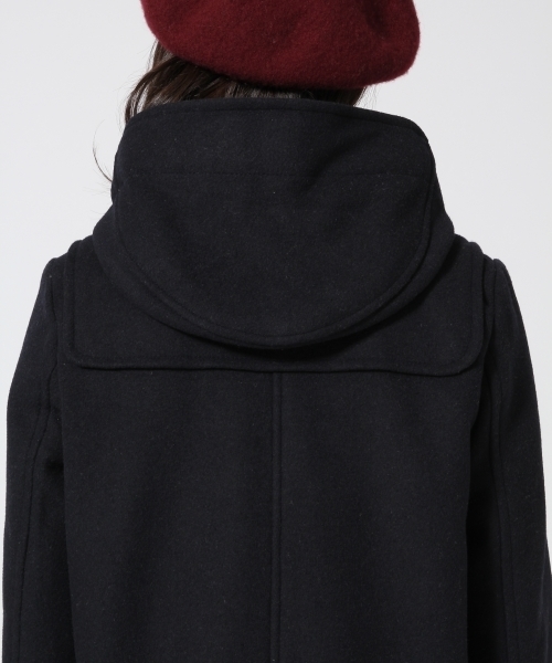 GLOBAL WORK（グローバルワーク）の「ロングダッフルコート/721794（ダッフルコート・レディース・ネイビー/ベージュ系その他/グレー・SMALL/MEDIUM）」の13枚目の写真