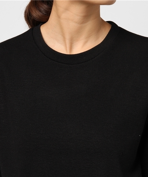 DOLLUPOOPS（ドールアップウップス）の「<doll up oops> フェザーニット　プルオーバー（Tシャツ/カットソー・レディース・ホワイト/ブラック・38）」の6枚目の写真