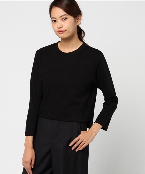 DOLLUPOOPS（ドールアップウップス）の「<doll up oops> フェザーニット　プルオーバー（Tシャツ/カットソー・レディース・ホワイト/ブラック・38）」の10枚目の写真