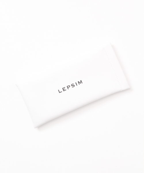 LEPSIM(レプシィム)の「ダテメガネSS 741494(メガネ・レディース・ライトグレー/ダークブラウン/ライトベージュ・ONE SIZE)」の17枚目の写真