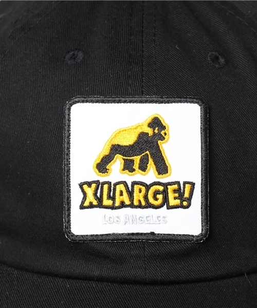 XLARGE（エクストララージ）の「WALKING APE PATCHED 6PANEL CAP（キャップ・メンズ・バーガンディー/ブラック/カーキ/カモフラージュ/ベージュ/インディゴブルー・ONE SIZE）」の10枚目の写真