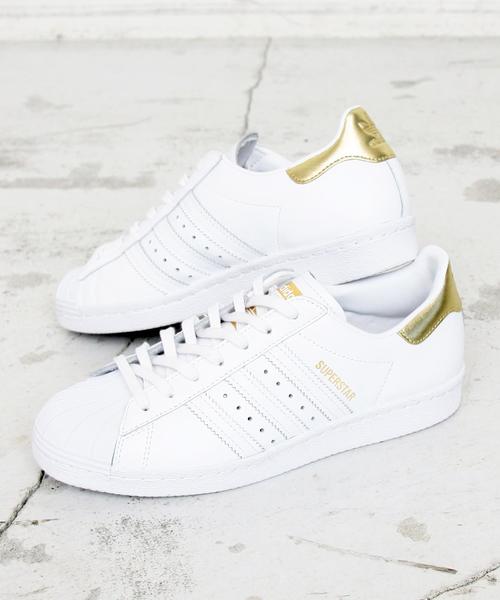 adidas Originals(アディダスオリジナルス)の「【別注】 <adidas Originals(アディダス)> Superstar 80s/スニーカー ◆(スニーカー・メンズ・ホワイト・27.5/25.5/26.5/28/28.5/26/27)」の8枚目の写真