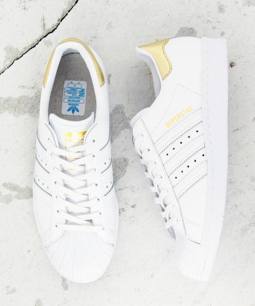 adidas Originals(アディダスオリジナルス)の「【別注】 <adidas Originals(アディダス)> Superstar 80s/スニーカー ◆(スニーカー・メンズ・ホワイト・27.5/25.5/26.5/28/28.5/26/27)」の9枚目の写真