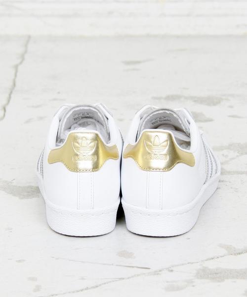 adidas Originals(アディダスオリジナルス)の「【別注】 <adidas Originals(アディダス)> Superstar 80s/スニーカー ◆(スニーカー・メンズ・ホワイト・27.5/25.5/26.5/28/28.5/26/27)」の2枚目の写真