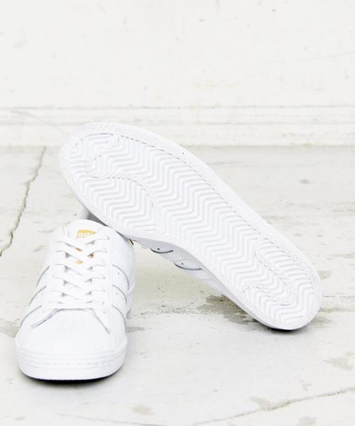 adidas Originals(アディダスオリジナルス)の「【別注】 <adidas Originals(アディダス)> Superstar 80s/スニーカー ◆(スニーカー・メンズ・ホワイト・27.5/25.5/26.5/28/28.5/26/27)」の3枚目の写真