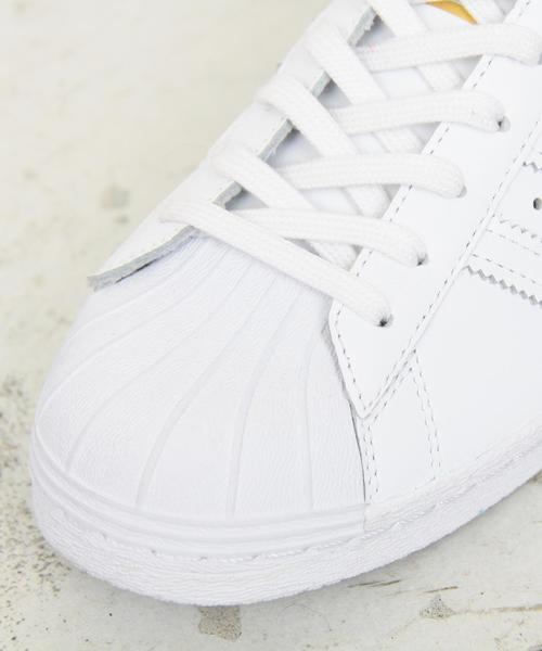adidas Originals(アディダスオリジナルス)の「【別注】 <adidas Originals(アディダス)> Superstar 80s/スニーカー ◆(スニーカー・メンズ・ホワイト・27.5/25.5/26.5/28/28.5/26/27)」の4枚目の写真