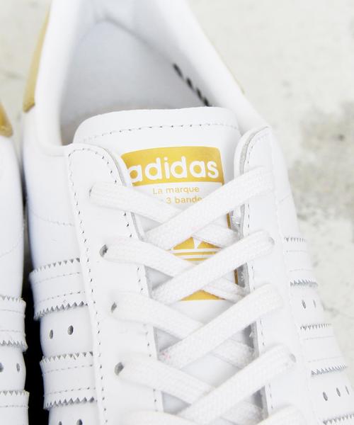 adidas Originals(アディダスオリジナルス)の「【別注】 <adidas Originals(アディダス)> Superstar 80s/スニーカー ◆(スニーカー・メンズ・ホワイト・27.5/25.5/26.5/28/28.5/26/27)」の5枚目の写真