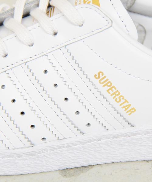 adidas Originals(アディダスオリジナルス)の「【別注】 <adidas Originals(アディダス)> Superstar 80s/スニーカー ◆(スニーカー・メンズ・ホワイト・27.5/25.5/26.5/28/28.5/26/27)」の6枚目の写真