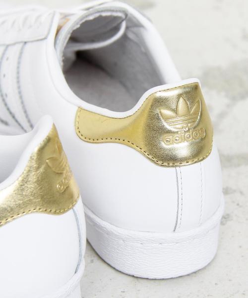 adidas Originals(アディダスオリジナルス)の「【別注】 <adidas Originals(アディダス)> Superstar 80s/スニーカー ◆(スニーカー・メンズ・ホワイト・27.5/25.5/26.5/28/28.5/26/27)」の7枚目の写真