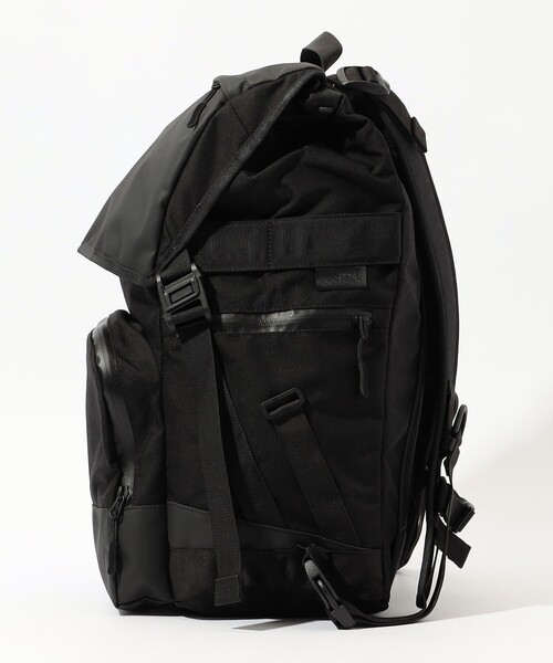 BAGJACK（バッグジャック）の「【別注】bagjack×EDITION FRAP BACK PACK フラップバックパック（バックパック/リュック・メンズ・ブラック・FREE）」の3枚目の写真