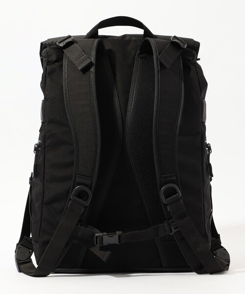 BAGJACK（バッグジャック）の「【別注】bagjack×EDITION FRAP BACK PACK フラップバックパック（バックパック/リュック・メンズ・ブラック・FREE）」の4枚目の写真