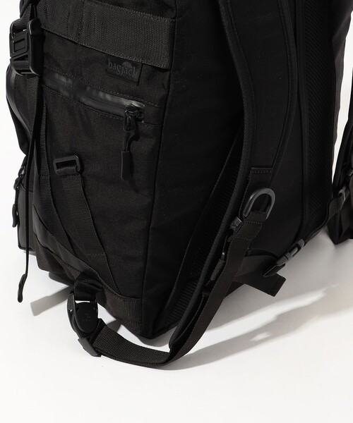 BAGJACK（バッグジャック）の「【別注】bagjack×EDITION FRAP BACK PACK フラップバックパック（バックパック/リュック・メンズ・ブラック・FREE）」の7枚目の写真