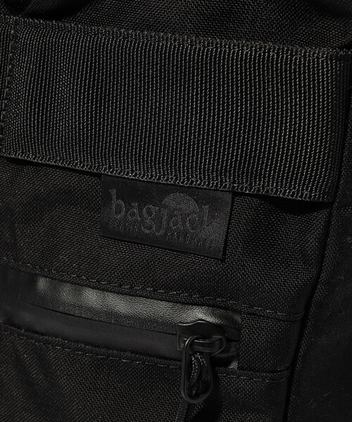 BAGJACK（バッグジャック）の「【別注】bagjack×EDITION FRAP BACK PACK フラップバックパック（バックパック/リュック・メンズ・ブラック・FREE）」の8枚目の写真