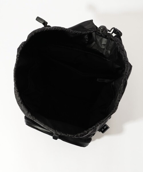 BAGJACK（バッグジャック）の「【別注】bagjack×EDITION FRAP BACK PACK フラップバックパック（バックパック/リュック・メンズ・ブラック・FREE）」の9枚目の写真