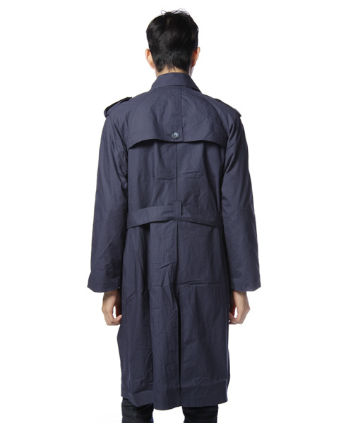 HENRIK VIBSKOV パッカブルトレンチコート Henrik Vibskov（ヘンリックヴィブスコブ）の「HENRIK VIBSKOV