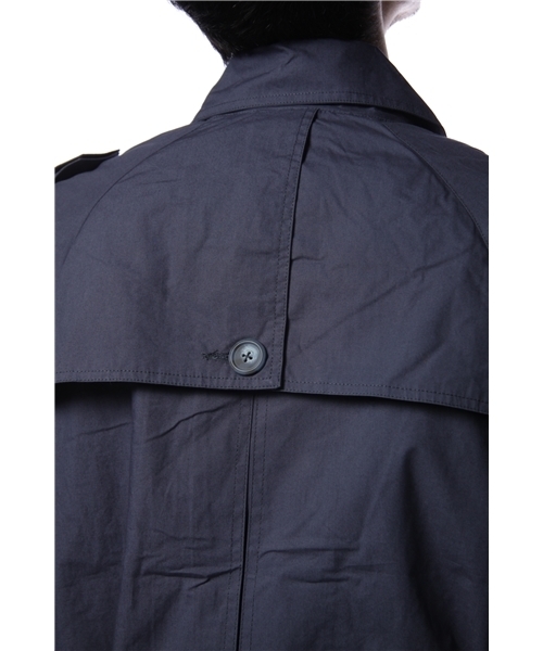 HENRIK VIBSKOV パッカブルトレンチコート ☆ 20SS NEW ! / HENRIK VIBSKOV - PLUS COAT(BLACK