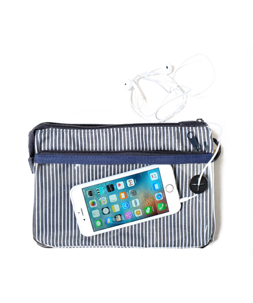 BEN DAVIS ORIGINALS(ベンデイビスオリジナルス)の「《BEN DAVIS》 MULTI TRAVEL SHOULDER BAG/ベンデイビス マルチトラベルショルダーバッグ(ショルダーバッグ・メンズ・ブラック/ブルー系その他・FREE)」の13枚目の写真