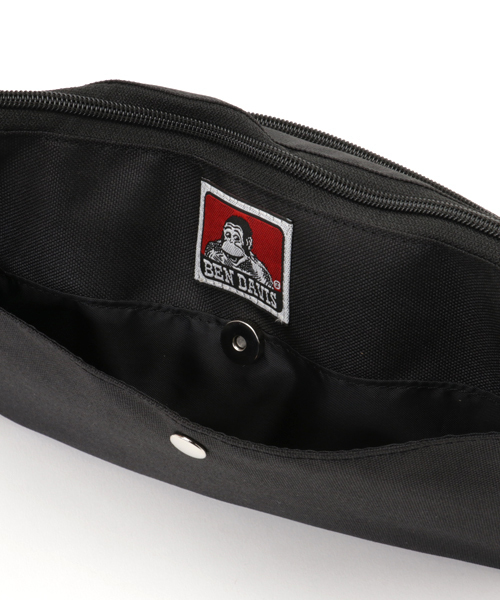 BEN DAVIS ORIGINALS(ベンデイビスオリジナルス)の「《BEN DAVIS》 MULTI TRAVEL SHOULDER BAG/ベンデイビス マルチトラベルショルダーバッグ(ショルダーバッグ・メンズ・ブラック/ブルー系その他・FREE)」の5枚目の写真