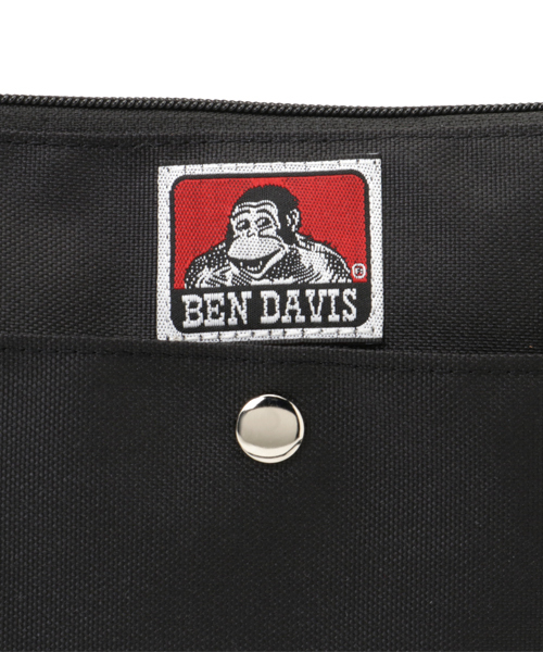 BEN DAVIS ORIGINALS(ベンデイビスオリジナルス)の「《BEN DAVIS》 MULTI TRAVEL SHOULDER BAG/ベンデイビス マルチトラベルショルダーバッグ(ショルダーバッグ・メンズ・ブラック/ブルー系その他・FREE)」の9枚目の写真