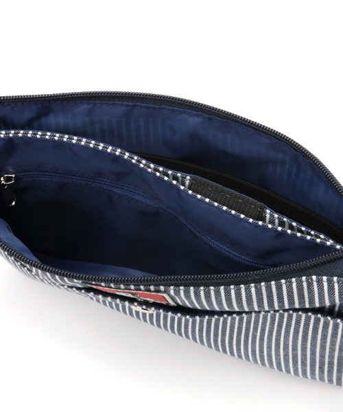 BEN DAVIS ORIGINALS(ベンデイビスオリジナルス)の「《BEN DAVIS》 MULTI TRAVEL SHOULDER BAG/ベンデイビス マルチトラベルショルダーバッグ(ショルダーバッグ・メンズ・ブラック/ブルー系その他・FREE)」の10枚目の写真