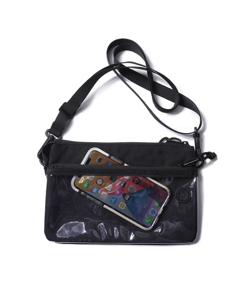 BEN DAVIS ORIGINALS(ベンデイビスオリジナルス)の「《BEN DAVIS》 MULTI TRAVEL SHOULDER BAG/ベンデイビス マルチトラベルショルダーバッグ(ショルダーバッグ・メンズ・ブラック/ブルー系その他・FREE)」の15枚目の写真