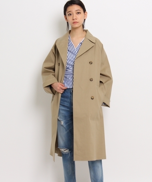 Mackintosh マッキントッシュ の Mackintosh ラグランスリーブトレンチコート トレンチコート Wear