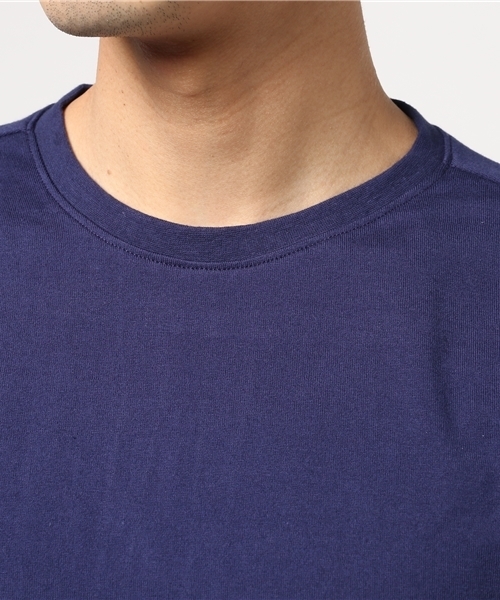 McGREGOR（マックレガー）の「コンビネーションTシャツ（Tシャツ/カットソー・メンズ・ネイビー/ホワイト・L/M/LL）」の5枚目の写真