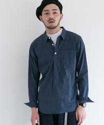 URBAN RESEARCH DOORS MENS | DOORS Stretch Linen Sleeping Shirts(シャツ/ブラウス)