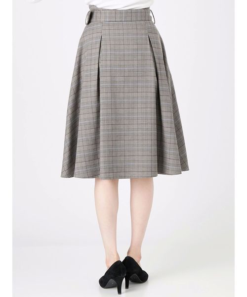 dazzlin(ダズリン)の「トレンチミディスカート(スカート・レディース・ベージュ/ブラウン/カーキ/ネイビー/グレー・SMALL/MEDIUM)」の16枚目の写真
