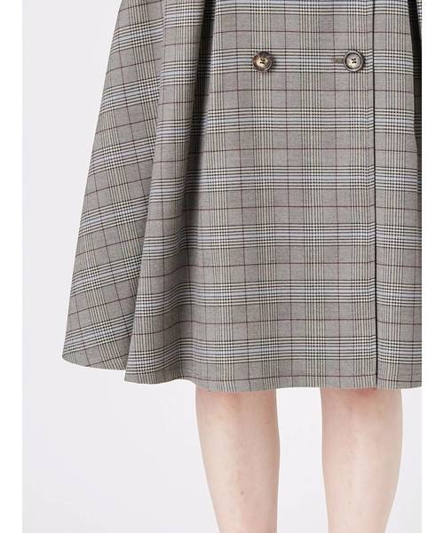 dazzlin(ダズリン)の「トレンチミディスカート(スカート・レディース・ベージュ/ブラウン/カーキ/ネイビー/グレー・SMALL/MEDIUM)」の12枚目の写真