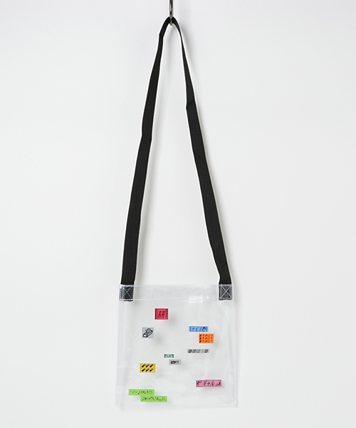 JOURNAL STANDARD（ジャーナルスタンダード）の「サカイイブキ テプラエンビバッグ #（ショルダーバッグ・メンズ・その他・FREE）」の6枚目の写真