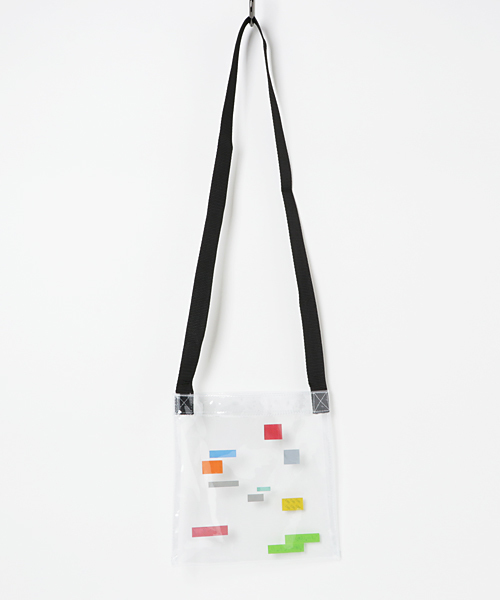 JOURNAL STANDARD（ジャーナルスタンダード）の「サカイイブキ テプラエンビバッグ #（ショルダーバッグ・メンズ・その他・FREE）」の2枚目の写真