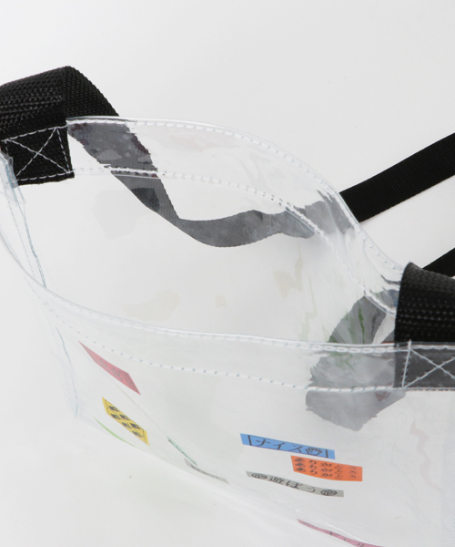 JOURNAL STANDARD（ジャーナルスタンダード）の「サカイイブキ テプラエンビバッグ #（ショルダーバッグ・メンズ・その他・FREE）」の4枚目の写真