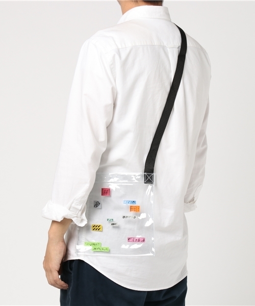 JOURNAL STANDARD（ジャーナルスタンダード）の「サカイイブキ テプラエンビバッグ #（ショルダーバッグ・メンズ・その他・FREE）」の5枚目の写真