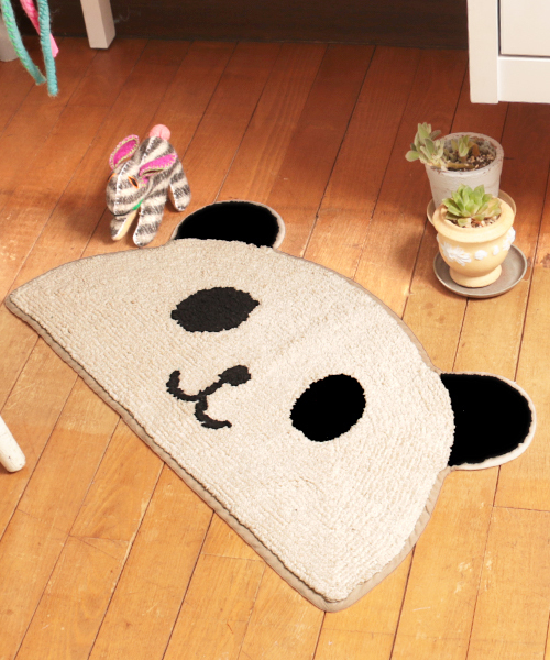 チチカカ(チチカカ)の「マット セミサークル アニマル 35×70cm 【WEB限定】(ラグ/マット・レディース・その他1/その他3/その他5/その他2/その他6/その他4/その他9/その他10/その他11/その他7/その他8・FREE)」の2枚目の写真