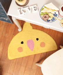 マット セミサークル アニマル 35×70cm 【WEB限定】